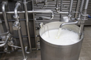 виды обработки молока - пастеризация