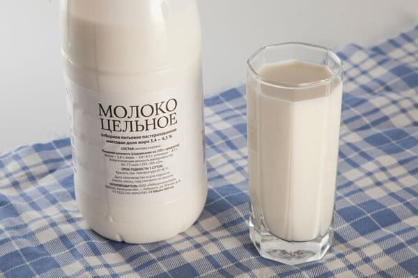 цельное молоко