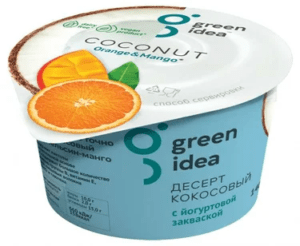 кокосовый йогурт